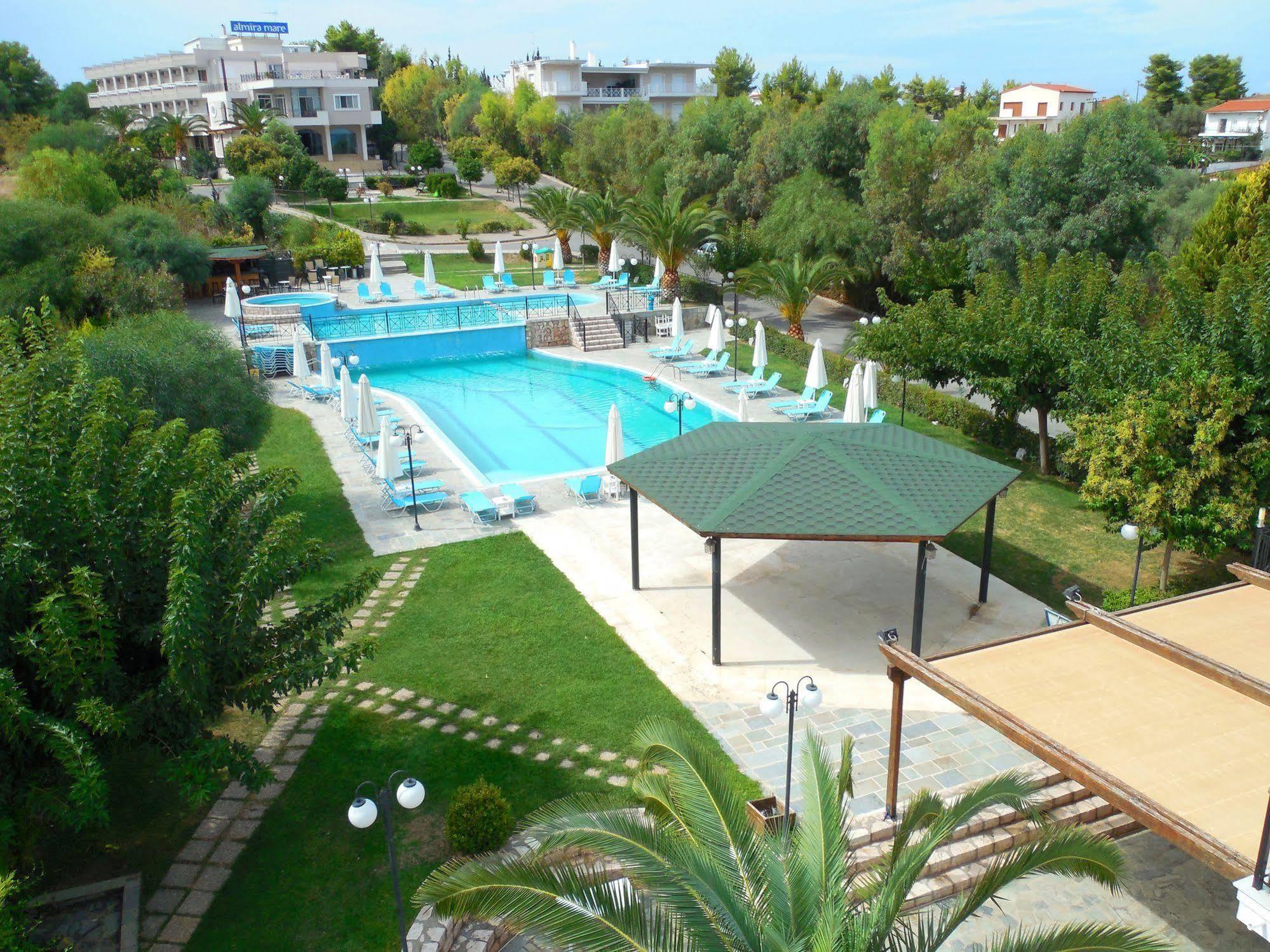 Hotel Almira Mare Chalkís Zewnętrze zdjęcie